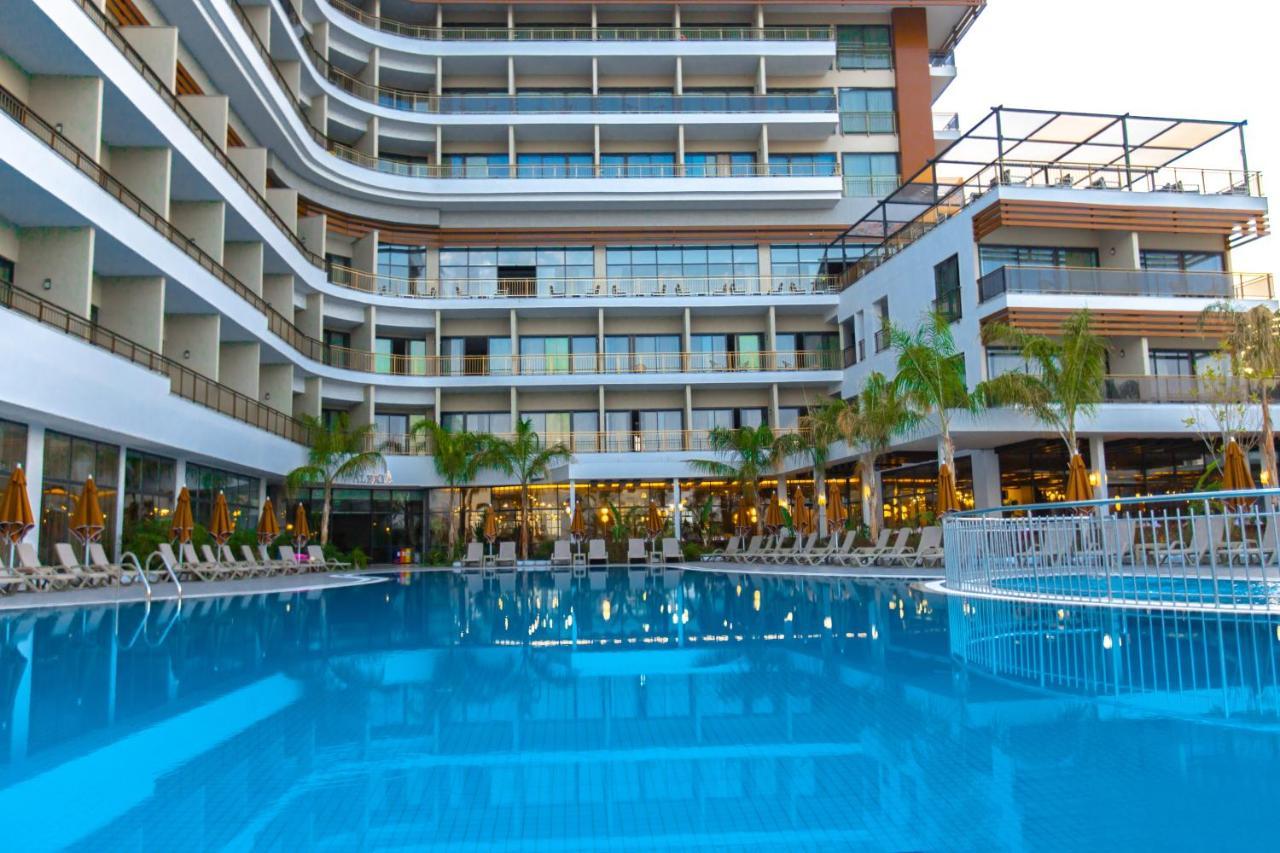 Alexia Resort & Spa (Adults Only) Сиде Екстериор снимка