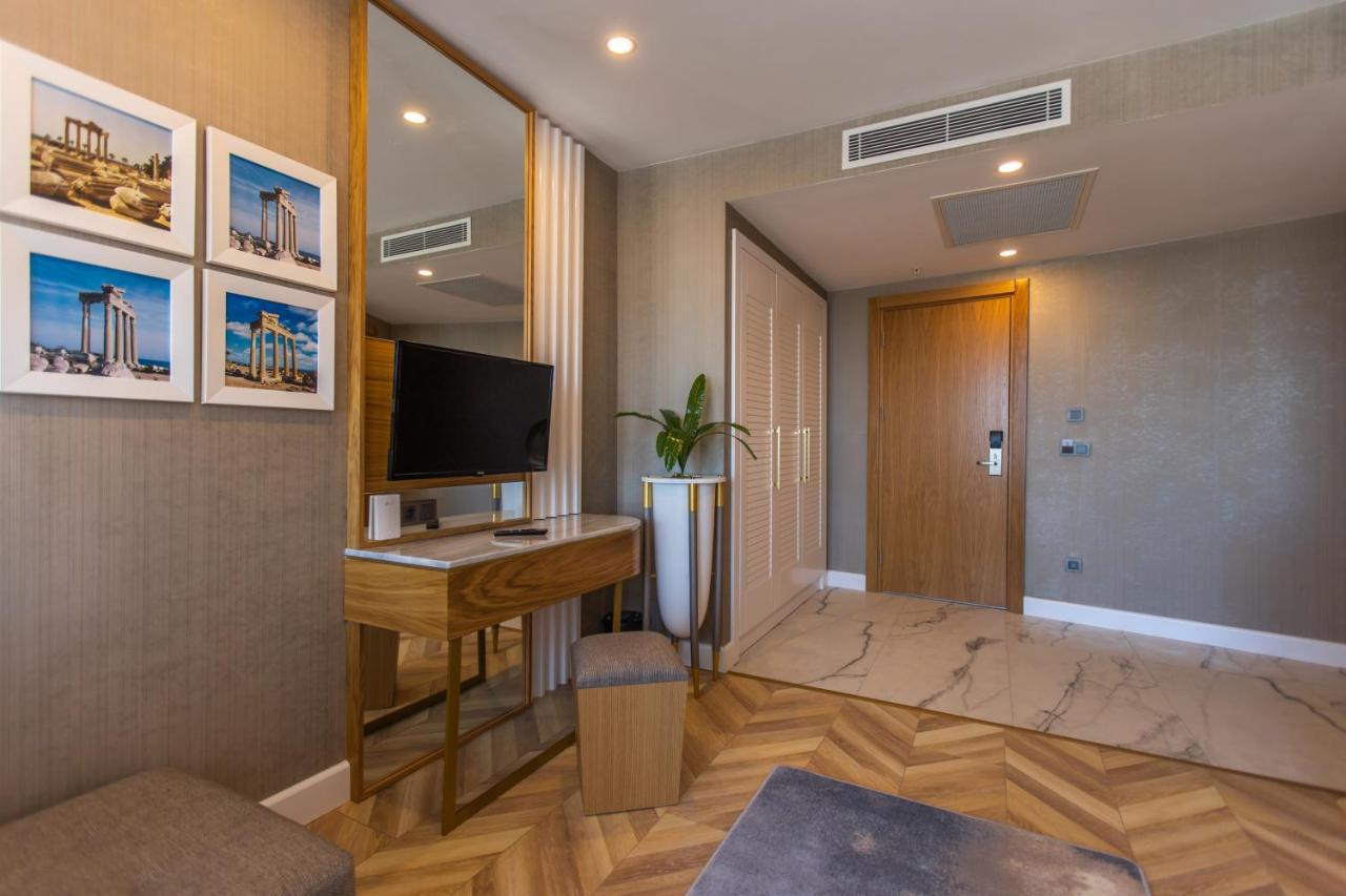Alexia Resort & Spa (Adults Only) Сиде Екстериор снимка