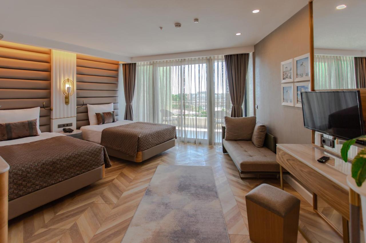 Alexia Resort & Spa (Adults Only) Сиде Екстериор снимка