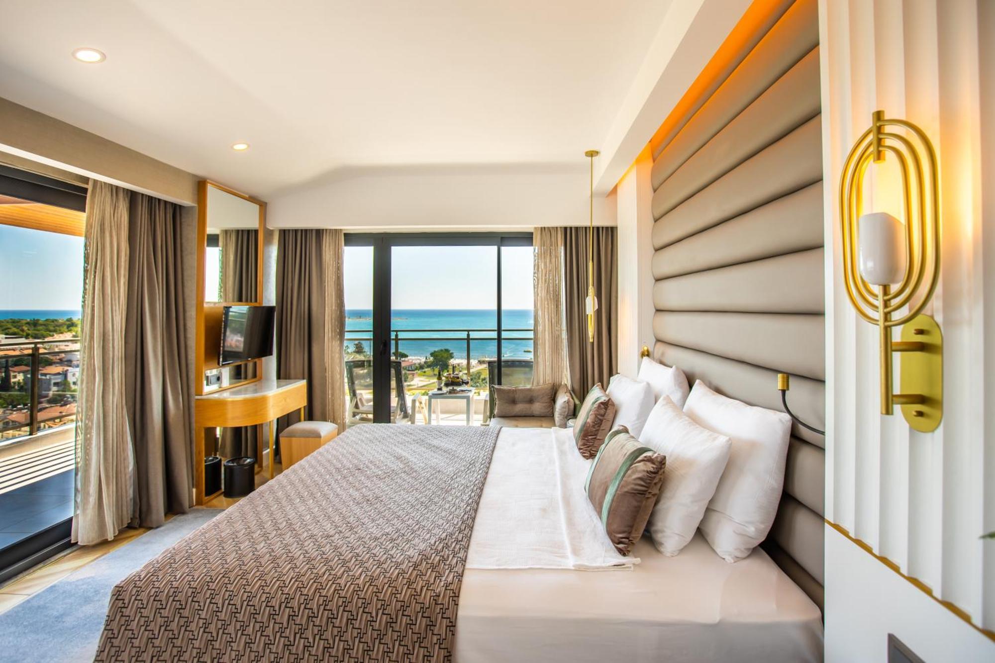 Alexia Resort & Spa (Adults Only) Сиде Екстериор снимка